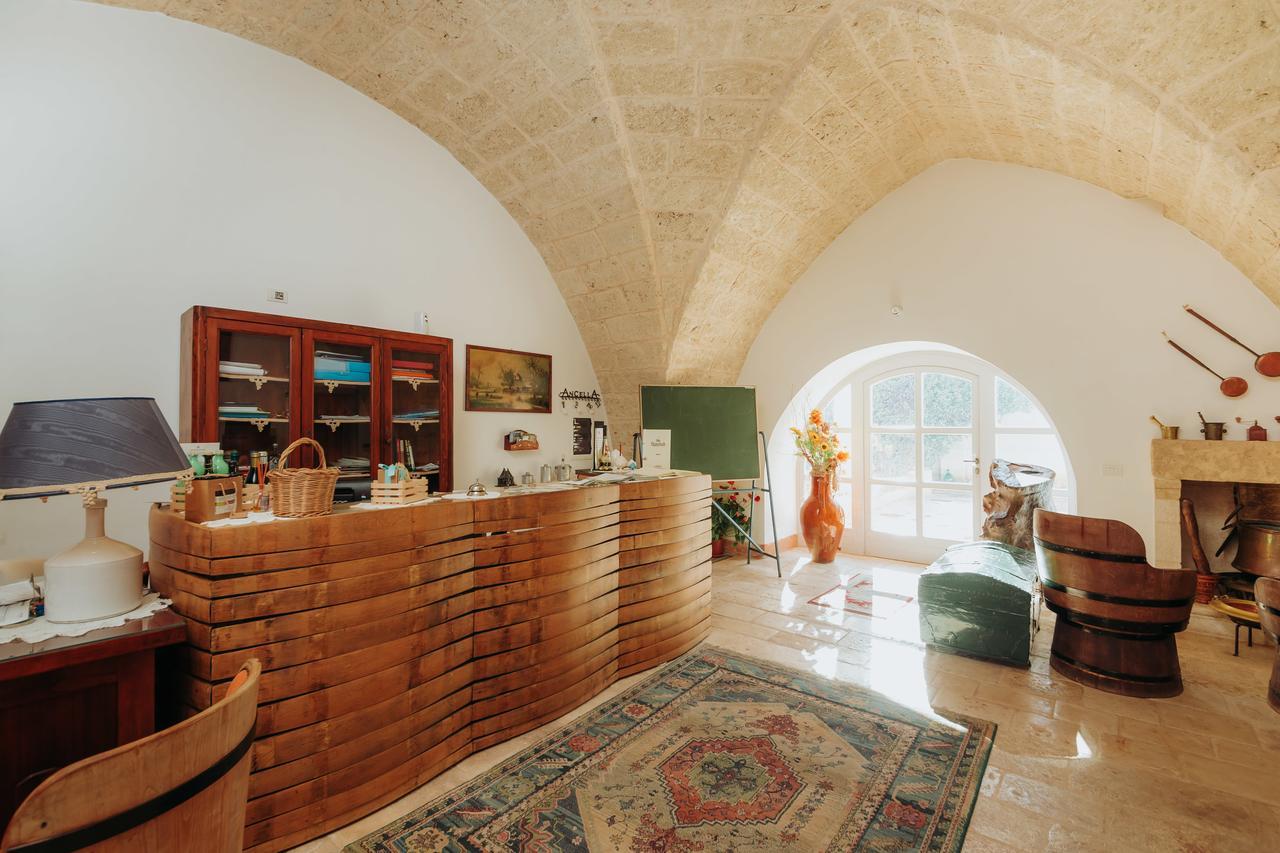 Masseria Ancella Montalbano  Dış mekan fotoğraf
