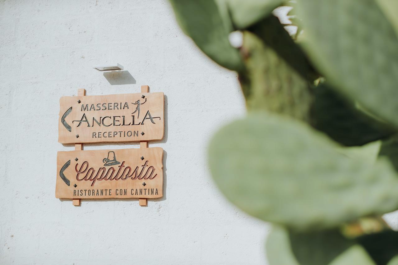 Masseria Ancella Montalbano  Dış mekan fotoğraf